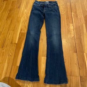 MOTHER the runaway bootcut jean